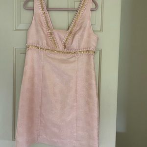 Blush pink Lilly Pulitzer dress